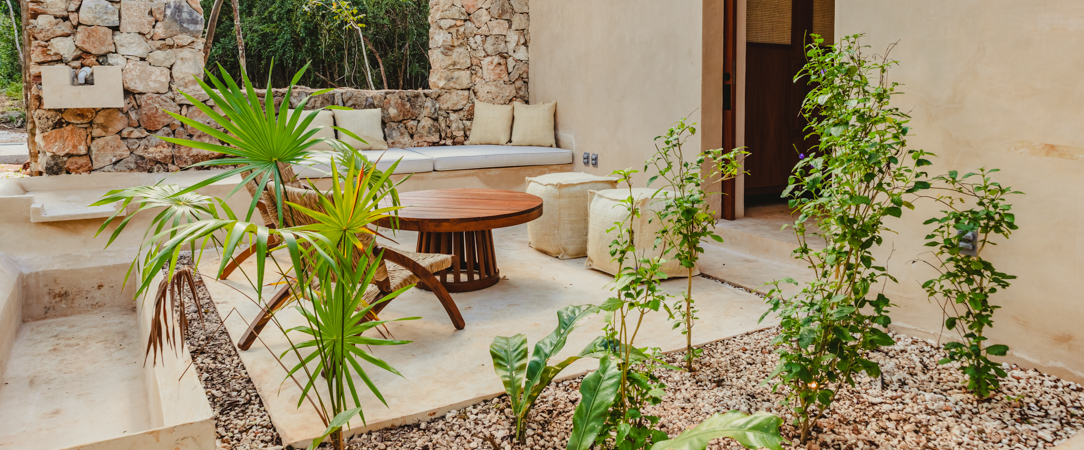 Oriundo Luxury Nature Villas ★★★★★ - Adult only - Un séjour exclusif et luxueux au cœur de la culture autochtone mexicaine. - Valladolid, Mexico