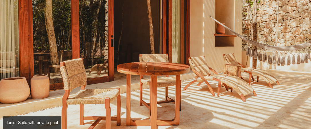 Oriundo Luxury Nature Villas ★★★★★ - Adult only - Un séjour exclusif et luxueux au cœur de la culture autochtone mexicaine. - Valladolid, Mexico