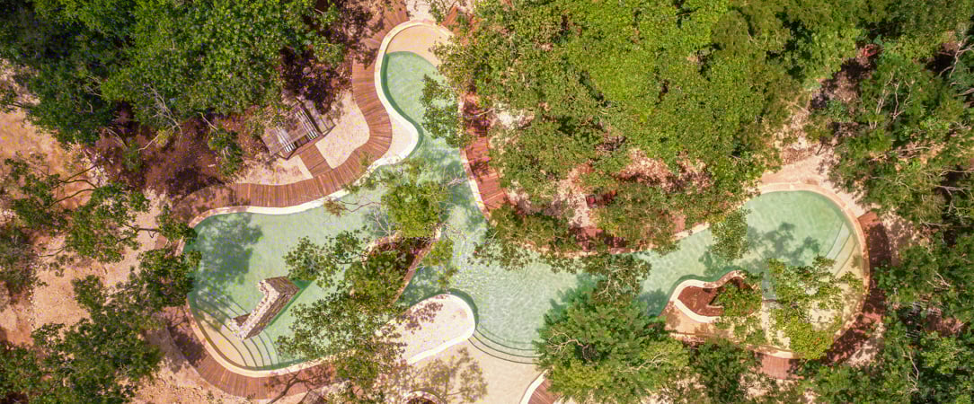 Oriundo Luxury Nature Villas ★★★★★ - Adult only - Un séjour exclusif et luxueux au cœur de la culture autochtone mexicaine. - Valladolid, Mexique