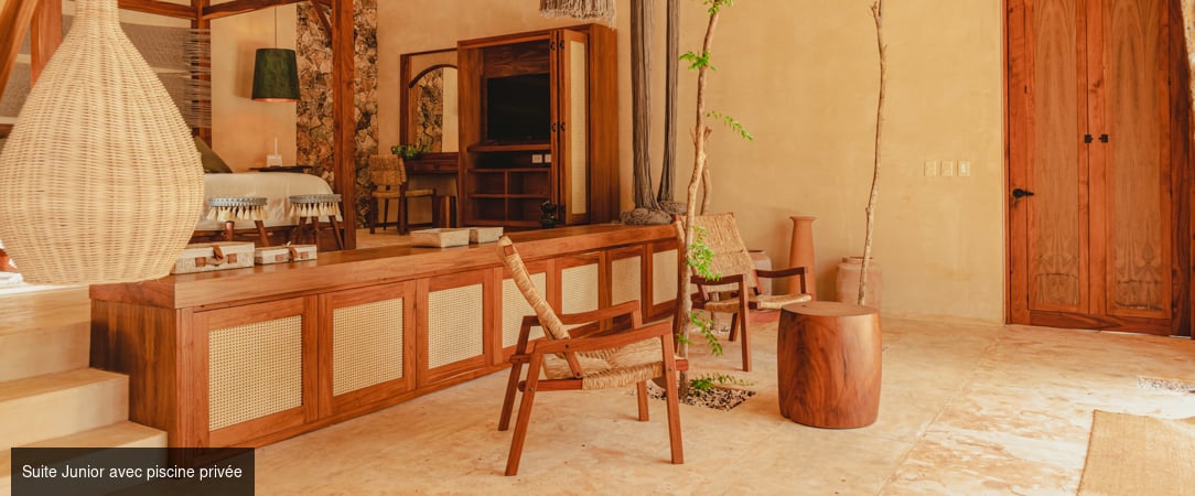 Oriundo Luxury Nature Villas ★★★★★ - Adult only - Un séjour exclusif et luxueux au cœur de la culture autochtone mexicaine. - Valladolid, Mexique