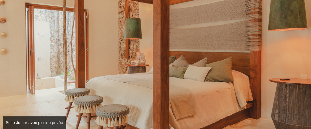 Oriundo Luxury Nature Villas ★★★★★ - Adult only - Un séjour exclusif et luxueux au cœur de la culture autochtone mexicaine. - Valladolid, Mexique