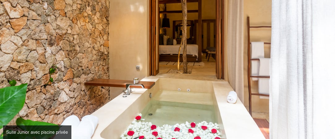 Oriundo Luxury Nature Villas ★★★★★ - Adult only - Un séjour exclusif et luxueux au cœur de la culture autochtone mexicaine. - Valladolid, Mexique