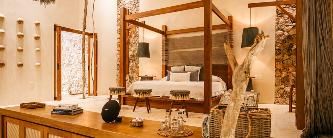Oriundo Luxury Nature Villas ★★★★★ - Adult only - Un séjour exclusif et luxueux au cœur de la culture autochtone mexicaine. - Valladolid, Mexique