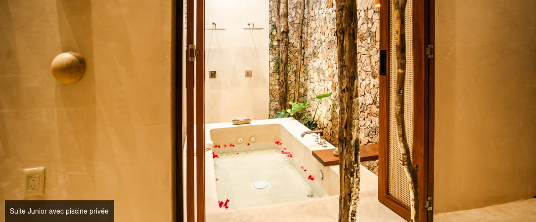 Oriundo Luxury Nature Villas ★★★★★ - Adult only - Un séjour exclusif et luxueux au cœur de la culture autochtone mexicaine. - Valladolid, Mexique