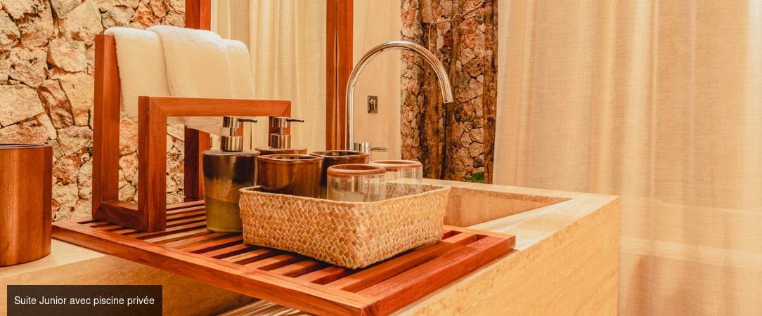 Oriundo Luxury Nature Villas ★★★★★ - Adult only - Un séjour exclusif et luxueux au cœur de la culture autochtone mexicaine. - Valladolid, Mexique