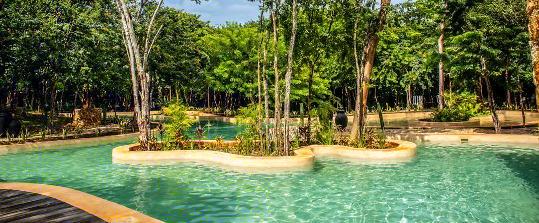 Oriundo Luxury Nature Villas ★★★★★ - Adult only - Un séjour exclusif et luxueux au cœur de la culture autochtone mexicaine. - Valladolid, Mexique