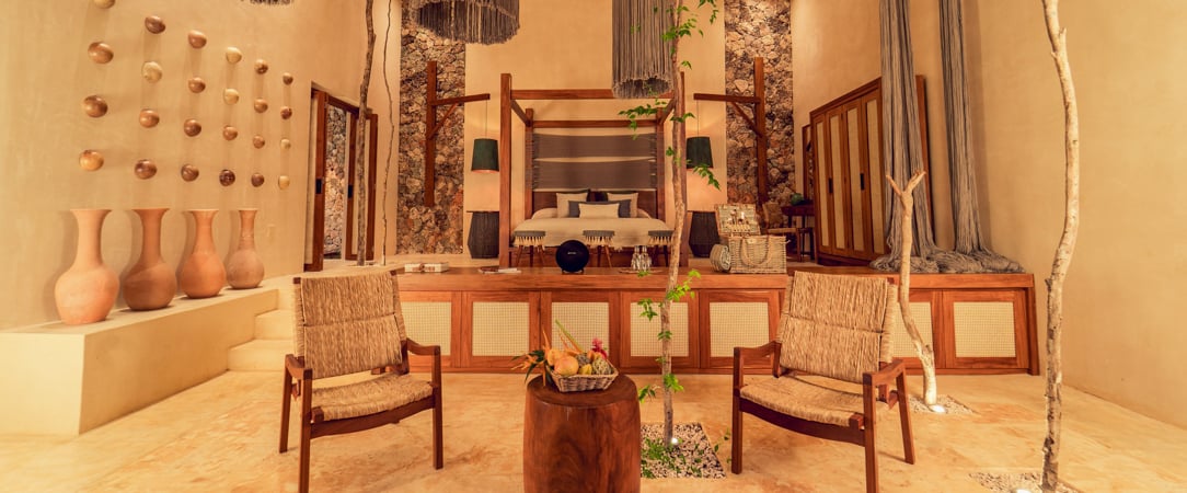 Oriundo Luxury Nature Villas ★★★★★ - Adult only - Un séjour exclusif et luxueux au cœur de la culture autochtone mexicaine. - Valladolid, Mexique