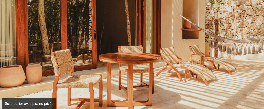 Oriundo Luxury Nature Villas ★★★★★ - Adult only - Un séjour exclusif et luxueux au cœur de la culture autochtone mexicaine. - Valladolid, Mexique