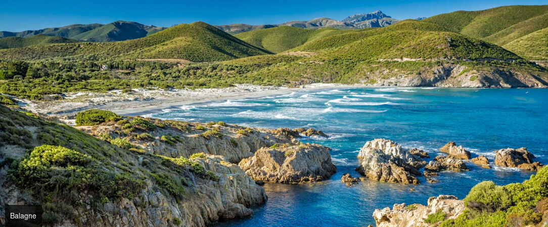Résidence Benista - Un écrin de sérénité niché entre mer et montagne, en Balagne. - Corse, France