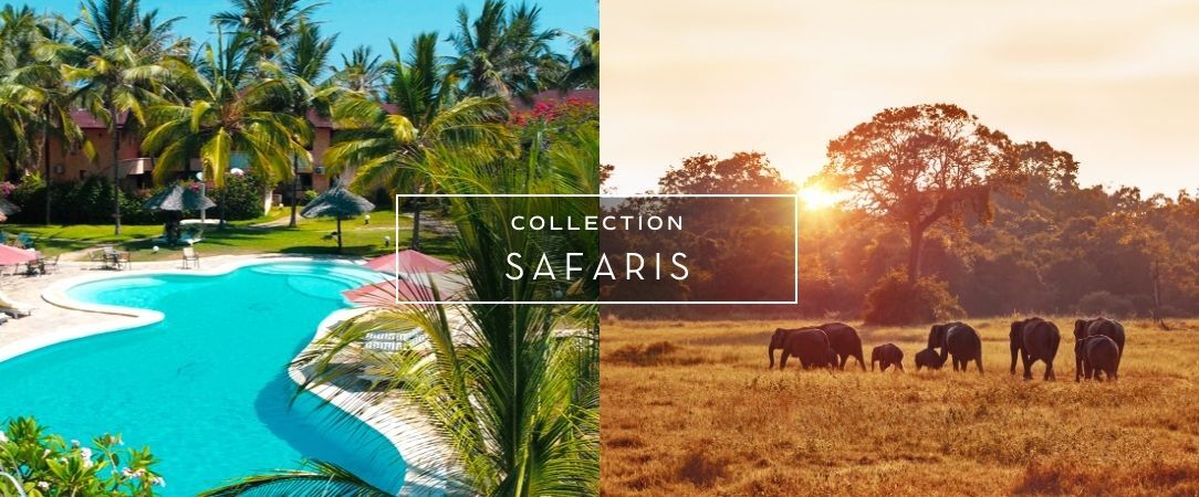 Kappa Club Crystal Bay Resort ★★★★ avec extension safari 2 nuits - Un séjour entre détente et découvertes, entre safari et la vie trépidante du Kappa Club. - Kenya