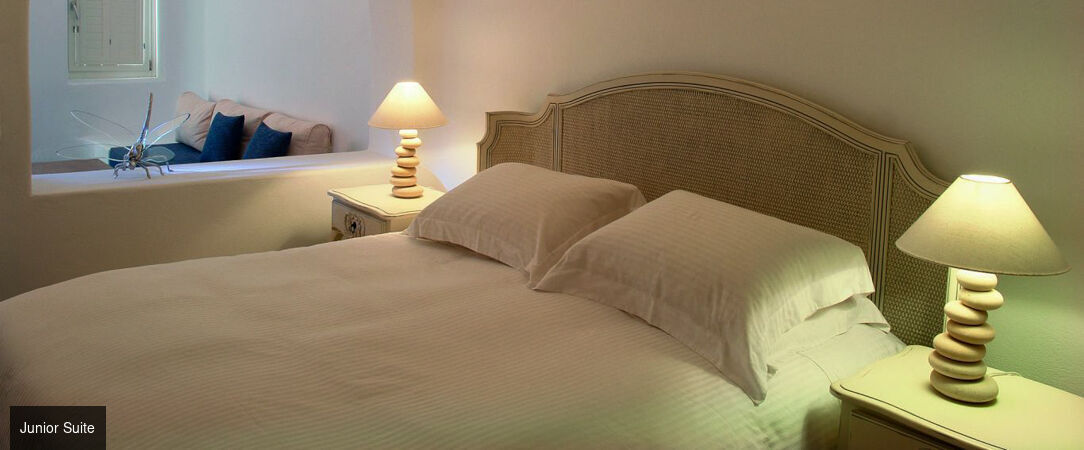 White Santorini ★★★★ - Une adresse confidentielle perchée sur les hauteurs de la caldeira de Santorin. - Santorin, Grèce