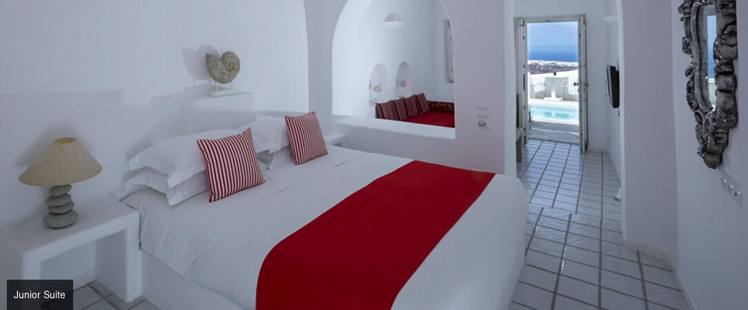 White Santorini ★★★★ - Une adresse confidentielle perchée sur les hauteurs de la caldeira de Santorin. - Santorin, Grèce