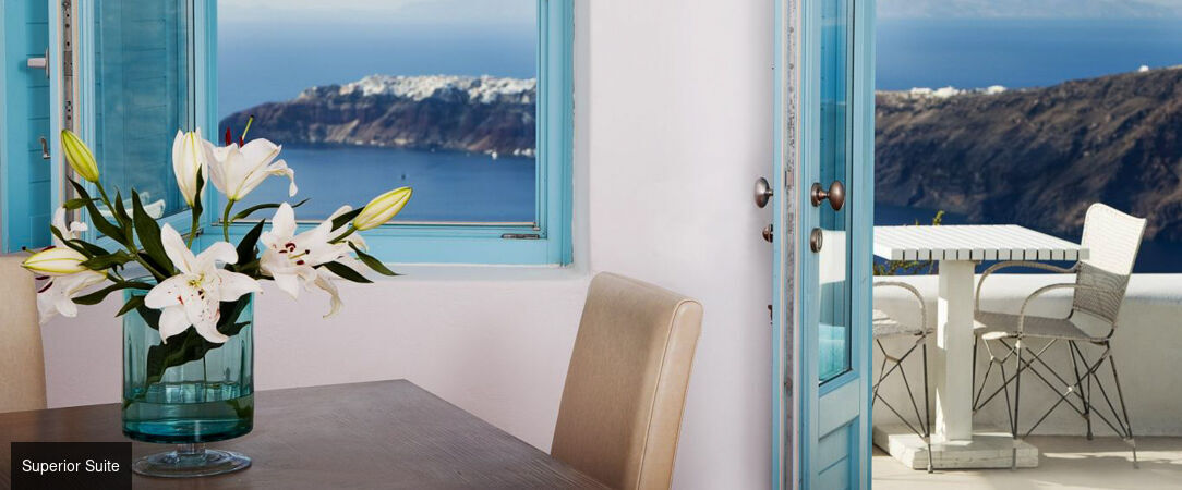 White Santorini ★★★★ - Une adresse confidentielle perchée sur les hauteurs de la caldeira de Santorin. - Santorin, Grèce