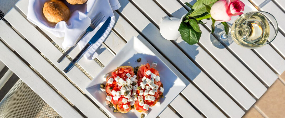 White Santorini ★★★★ - Une adresse confidentielle perchée sur les hauteurs de la caldeira de Santorin. - Santorin, Grèce