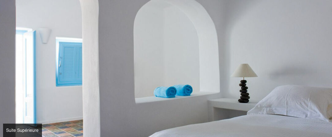 White Santorini ★★★★ - Une adresse confidentielle perchée sur les hauteurs de la caldeira de Santorin. - Santorin, Grèce