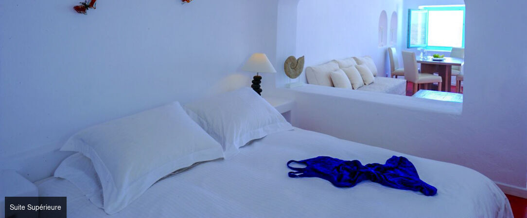 White Santorini ★★★★ - Une adresse confidentielle perchée sur les hauteurs de la caldeira de Santorin. - Santorin, Grèce
