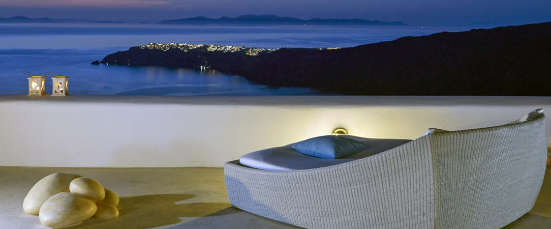 White Santorini ★★★★ - Une adresse confidentielle perchée sur les hauteurs de la caldeira de Santorin. - Santorin, Grèce