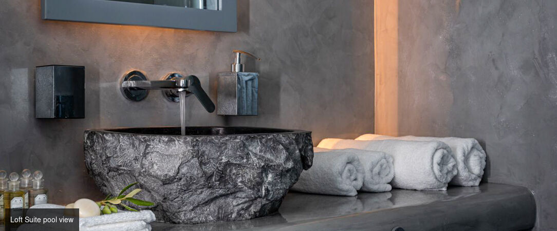 Santa Irina Luxury Sunny Lofts ★★★★ - Adults Only - Un cocon luxueux à Santorin, à deux pas du bord de mer. - Santorin, Grèce