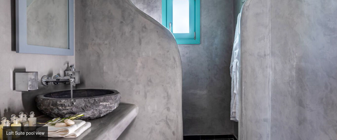 Santa Irina Luxury Sunny Lofts ★★★★ - Adults Only - Un cocon luxueux à Santorin, à deux pas du bord de mer. - Santorin, Grèce