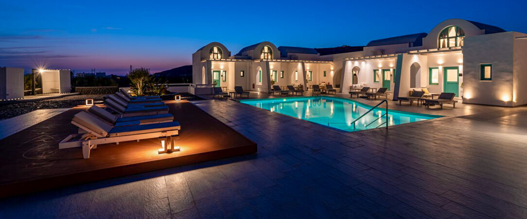Santa Irina Luxury Sunny Lofts ★★★★ - Adults Only - Un cocon luxueux à Santorin, à deux pas du bord de mer. - Santorin, Grèce