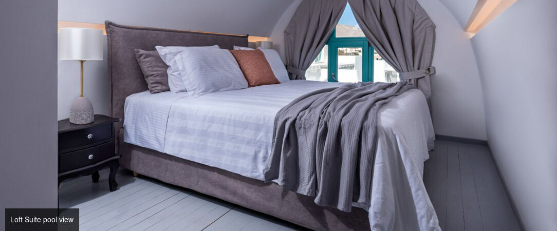 Santa Irina Luxury Sunny Lofts ★★★★ - Adults Only - Un cocon luxueux à Santorin, à deux pas du bord de mer. - Santorin, Grèce