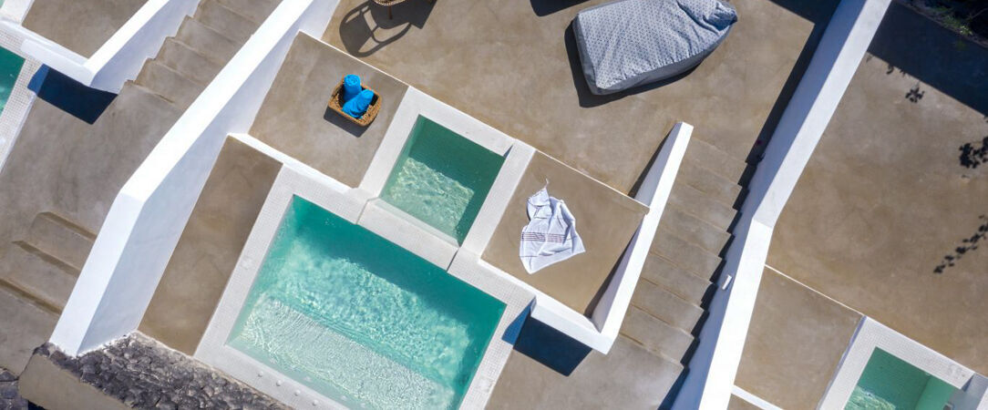 Santa Irina Luxury Sunny Lofts ★★★★ - Adults Only - Un cocon luxueux à Santorin, à deux pas du bord de mer. - Santorin, Grèce