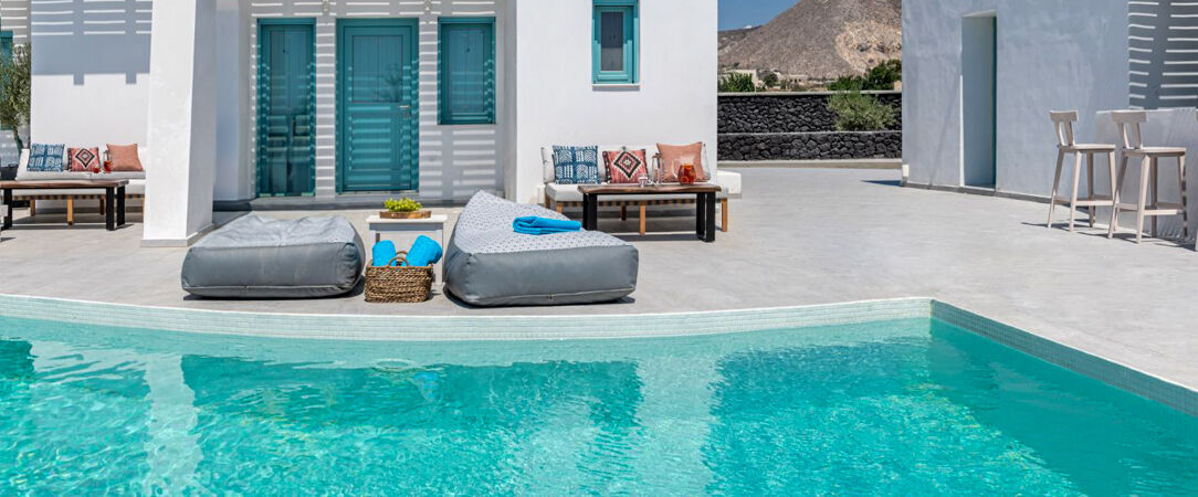 Santa Irina Luxury Sunny Lofts ★★★★ - Adults Only - Un cocon luxueux à Santorin, à deux pas du bord de mer. - Santorin, Grèce