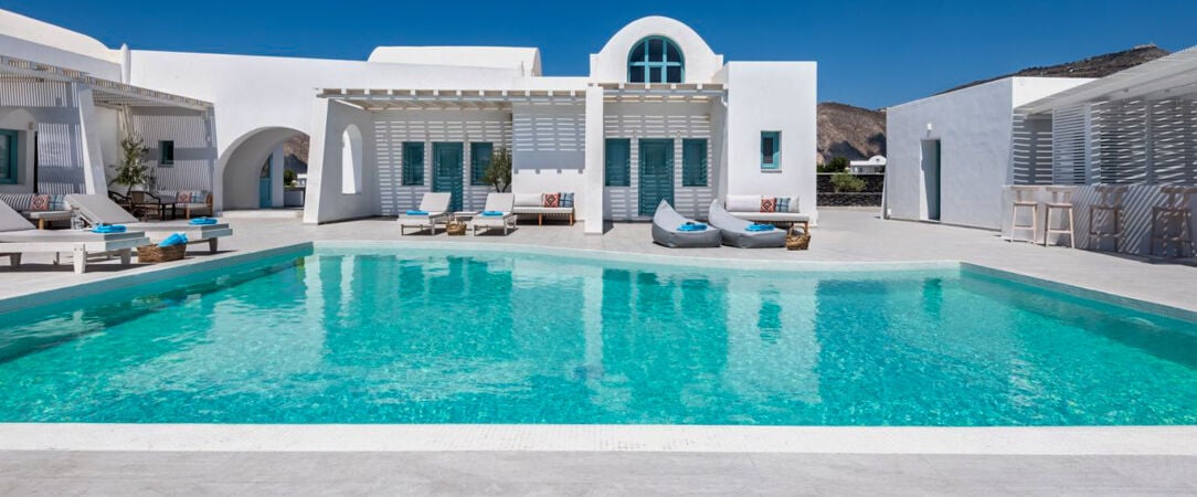 Santa Irina Luxury Sunny Lofts ★★★★ - Adults Only - Un cocon luxueux à Santorin, à deux pas du bord de mer. - Santorin, Grèce