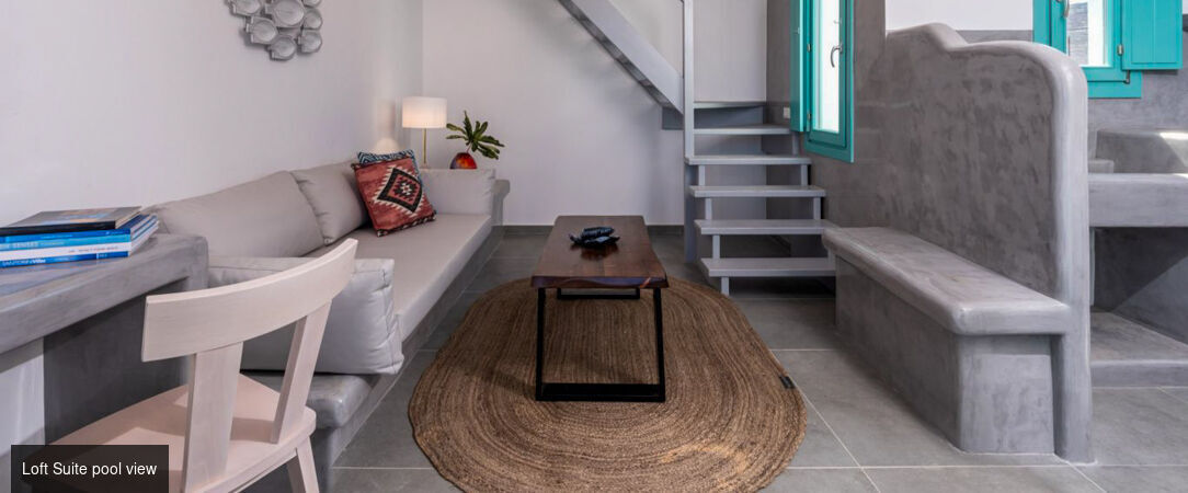 Santa Irina Luxury Sunny Lofts ★★★★ - Adults Only - Un cocon luxueux à Santorin, à deux pas du bord de mer. - Santorin, Grèce