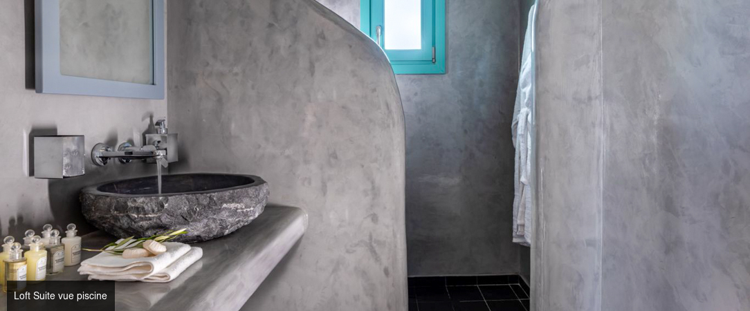 Santa Irina Luxury Sunny Lofts ★★★★ - Adults Only - Un cocon luxueux à Santorin, à deux pas du bord de mer. - Santorin, Grèce