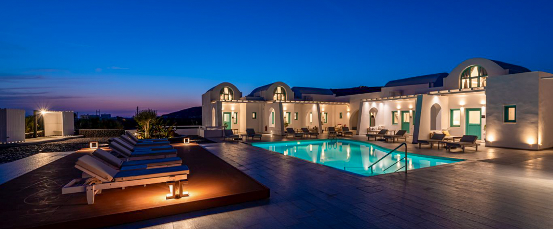 Santa Irina Luxury Sunny Lofts ★★★★ - Adults Only - Un cocon luxueux à Santorin, à deux pas du bord de mer. - Santorin, Grèce