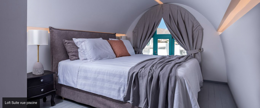 Santa Irina Luxury Sunny Lofts ★★★★ - Adults Only - Un cocon luxueux à Santorin, à deux pas du bord de mer. - Santorin, Grèce