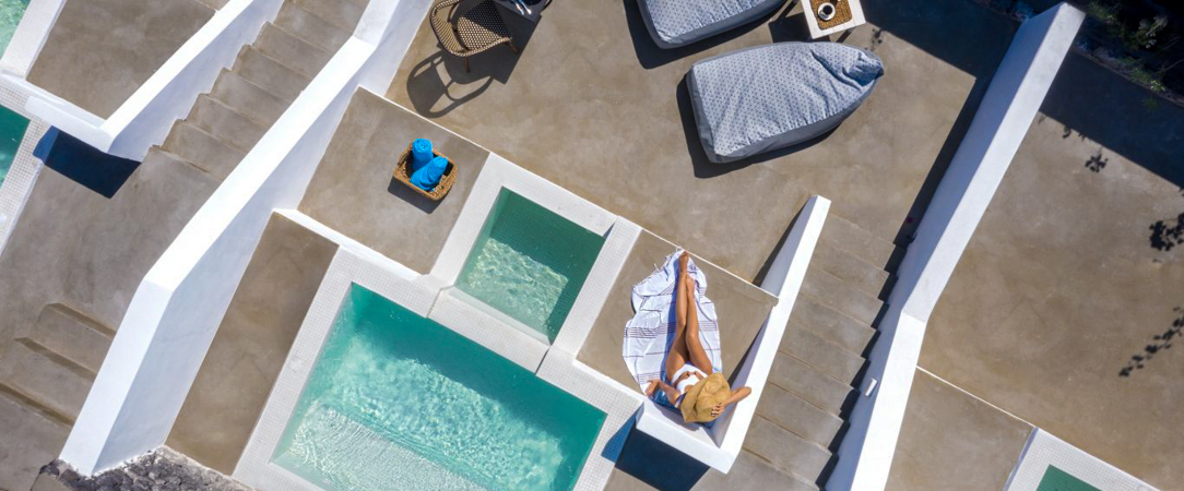 Santa Irina Luxury Sunny Lofts ★★★★ - Adults Only - Un cocon luxueux à Santorin, à deux pas du bord de mer. - Santorin, Grèce