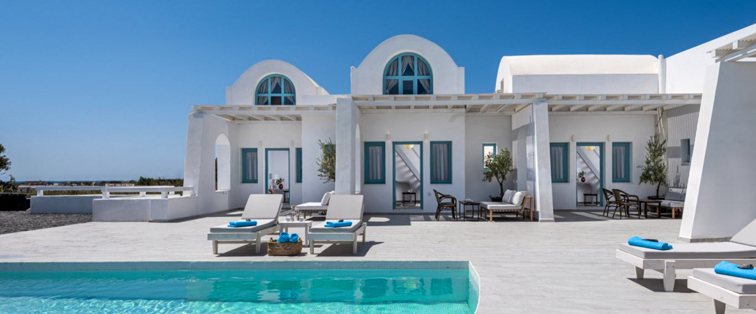 Santa Irina Luxury Sunny Lofts ★★★★ - Adults Only - Un cocon luxueux à Santorin, à deux pas du bord de mer. - Santorin, Grèce