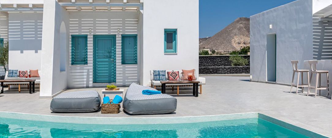 Santa Irina Luxury Sunny Lofts ★★★★ - Adults Only - Un cocon luxueux à Santorin, à deux pas du bord de mer. - Santorin, Grèce