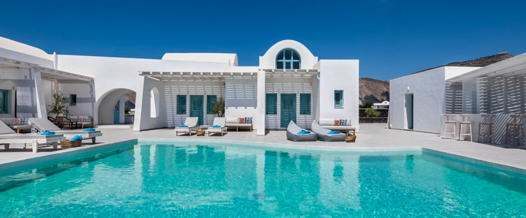 Santa Irina Luxury Sunny Lofts ★★★★ - Adults Only - Un cocon luxueux à Santorin, à deux pas du bord de mer. - Santorin, Grèce