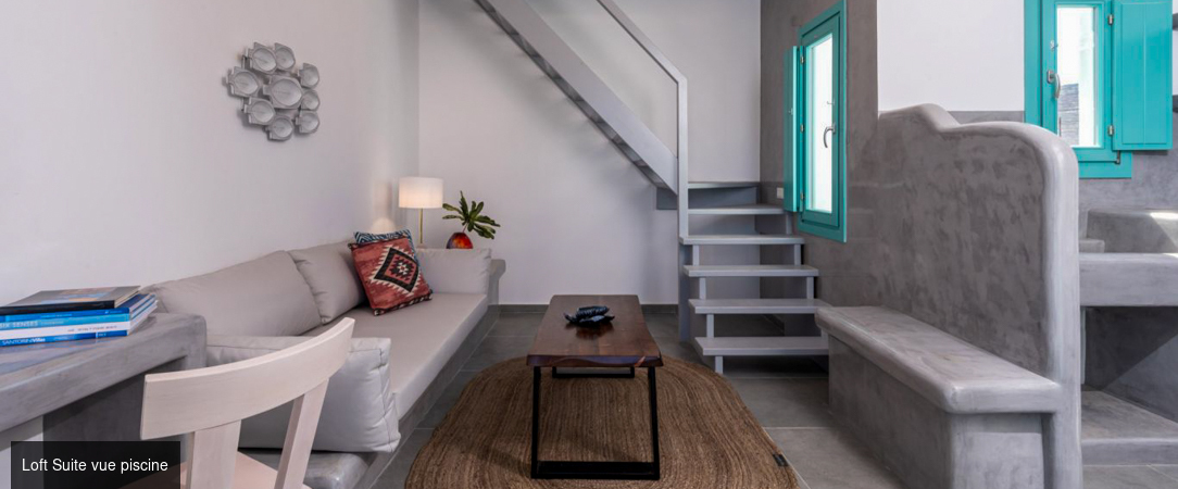 Santa Irina Luxury Sunny Lofts ★★★★ - Adults Only - Un cocon luxueux à Santorin, à deux pas du bord de mer. - Santorin, Grèce
