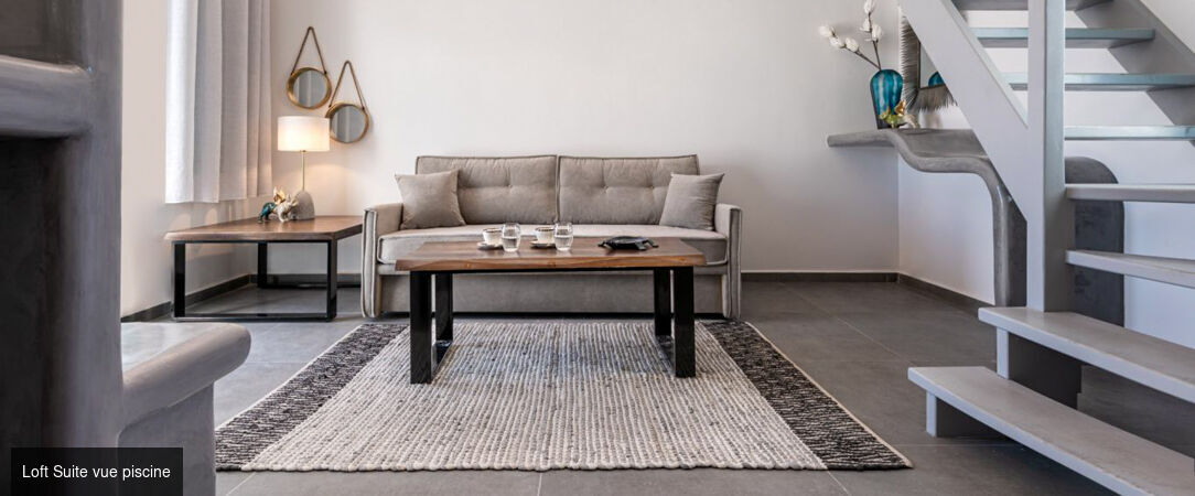 Santa Irina Luxury Sunny Lofts ★★★★ - Adults Only - Un cocon luxueux à Santorin, à deux pas du bord de mer. - Santorin, Grèce