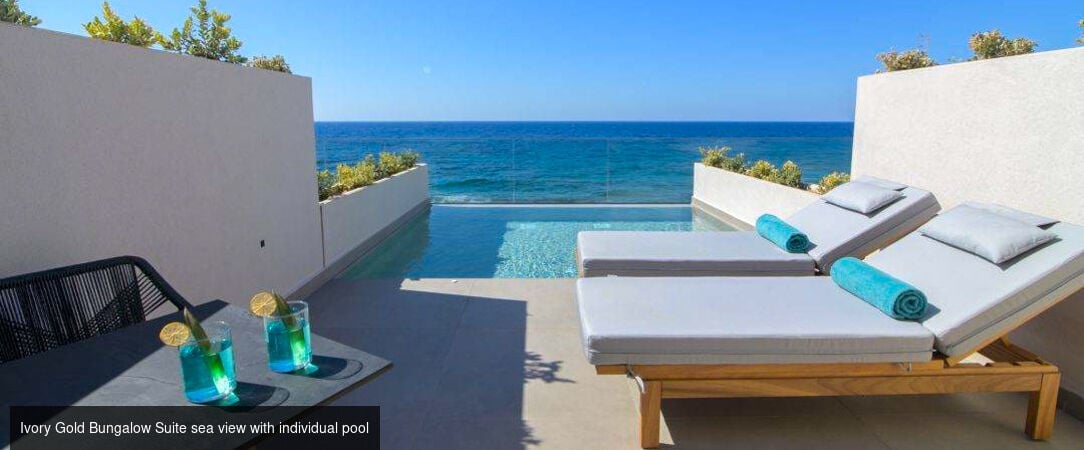 Castello Boutique Suites by the sea ★★★★★ - Adults only - Évasion luxueuse et détente ensoleillée au cœur de la Crète. - Crete, Greece