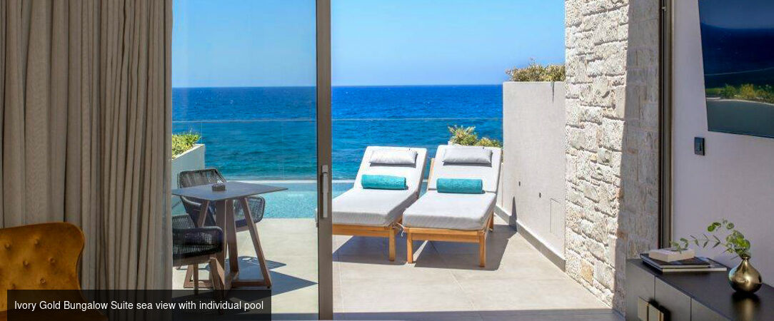 Castello Boutique Suites by the sea ★★★★★ - Adults only - Évasion luxueuse et détente ensoleillée au cœur de la Crète. - Crete, Greece