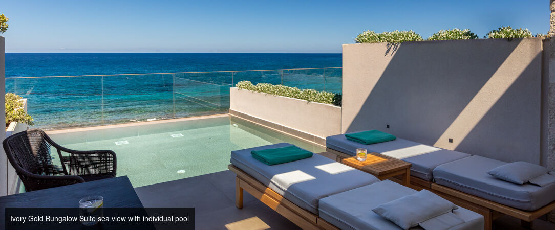 Castello Boutique Suites by the sea ★★★★★ - Adults only - Évasion luxueuse et détente ensoleillée au cœur de la Crète. - Crete, Greece