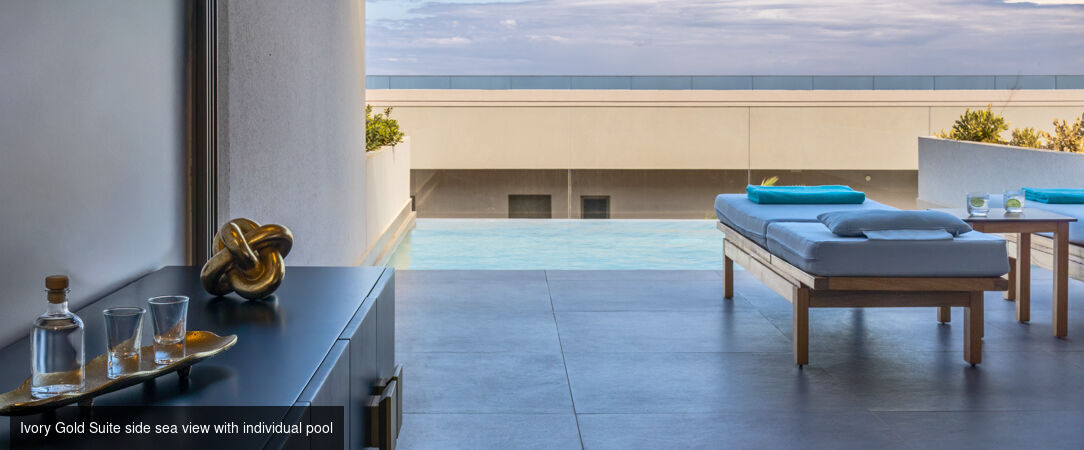 Castello Boutique Suites by the sea ★★★★★ - Adults only - Évasion luxueuse et détente ensoleillée au cœur de la Crète. - Crete, Greece