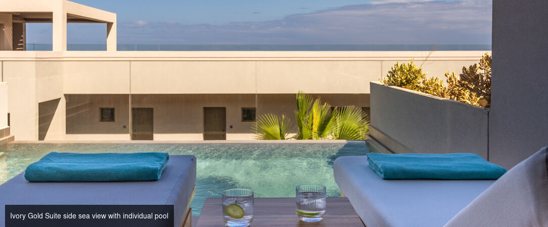 Castello Boutique Suites by the sea ★★★★★ - Adults only - Évasion luxueuse et détente ensoleillée au cœur de la Crète. - Crete, Greece