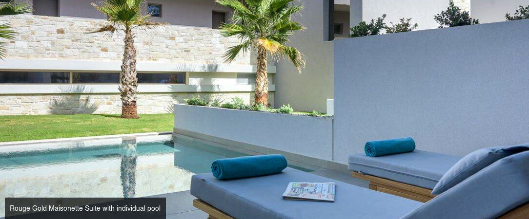Castello Boutique Suites by the sea ★★★★★ - Adults only - Évasion luxueuse et détente ensoleillée au cœur de la Crète. - Crete, Greece