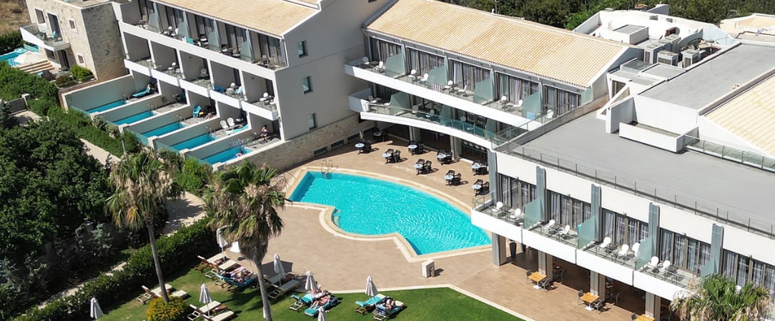 Castello Boutique Suites by the sea ★★★★★ - Adults only - Évasion luxueuse et détente ensoleillée au cœur de la Crète. - Crète, Grèce