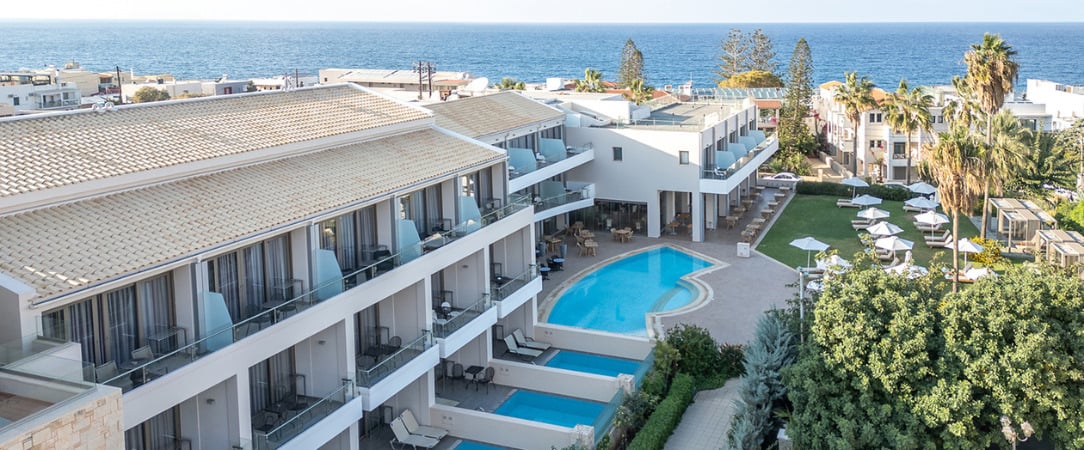 Castello Boutique Suites by the sea ★★★★★ - Adults only - Évasion luxueuse et détente ensoleillée au cœur de la Crète. - Crète, Grèce