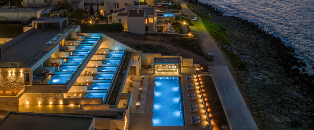 Castello Boutique Suites by the sea ★★★★★ - Adults only - Évasion luxueuse et détente ensoleillée au cœur de la Crète. - Crète, Grèce