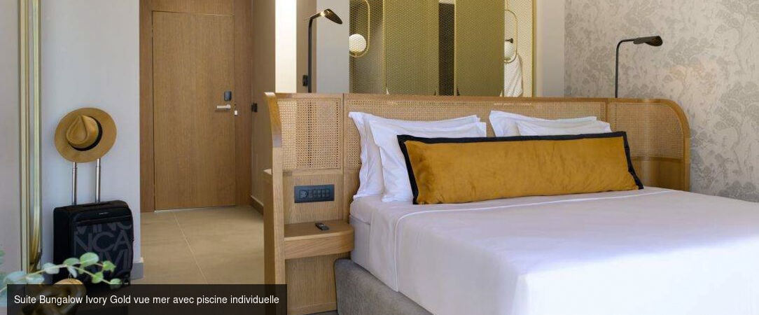 Castello Boutique Suites by the sea ★★★★★ - Adults only - Évasion luxueuse et détente ensoleillée au cœur de la Crète. - Crète, Grèce
