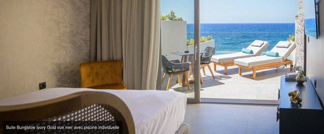 Castello Boutique Suites by the sea ★★★★★ - Adults only - Évasion luxueuse et détente ensoleillée au cœur de la Crète. - Crète, Grèce
