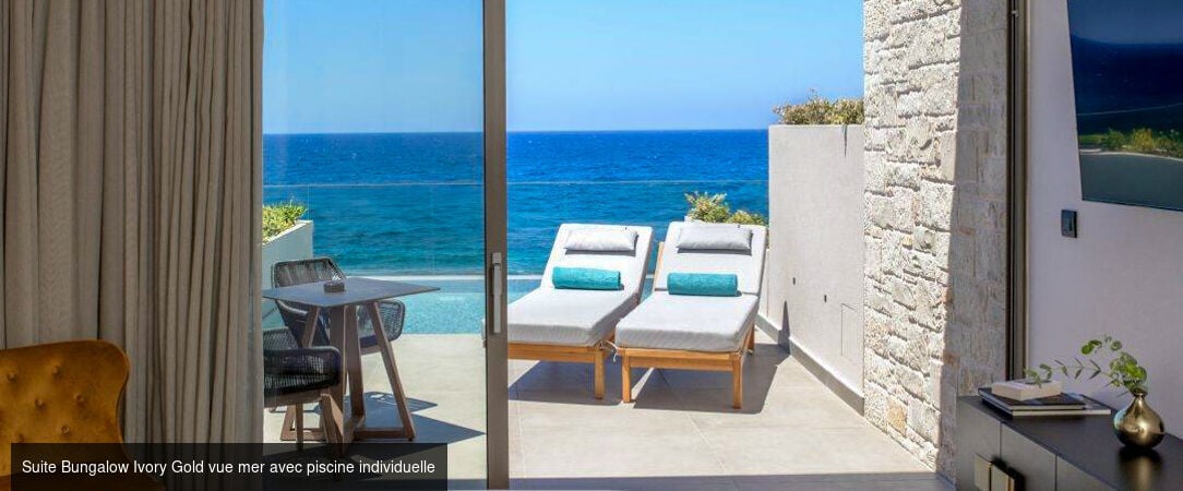 Castello Boutique Suites by the sea ★★★★★ - Adults only - Évasion luxueuse et détente ensoleillée au cœur de la Crète. - Crète, Grèce